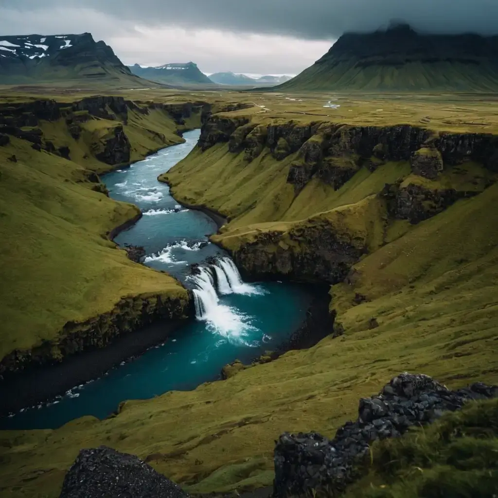 Stunning Iceland