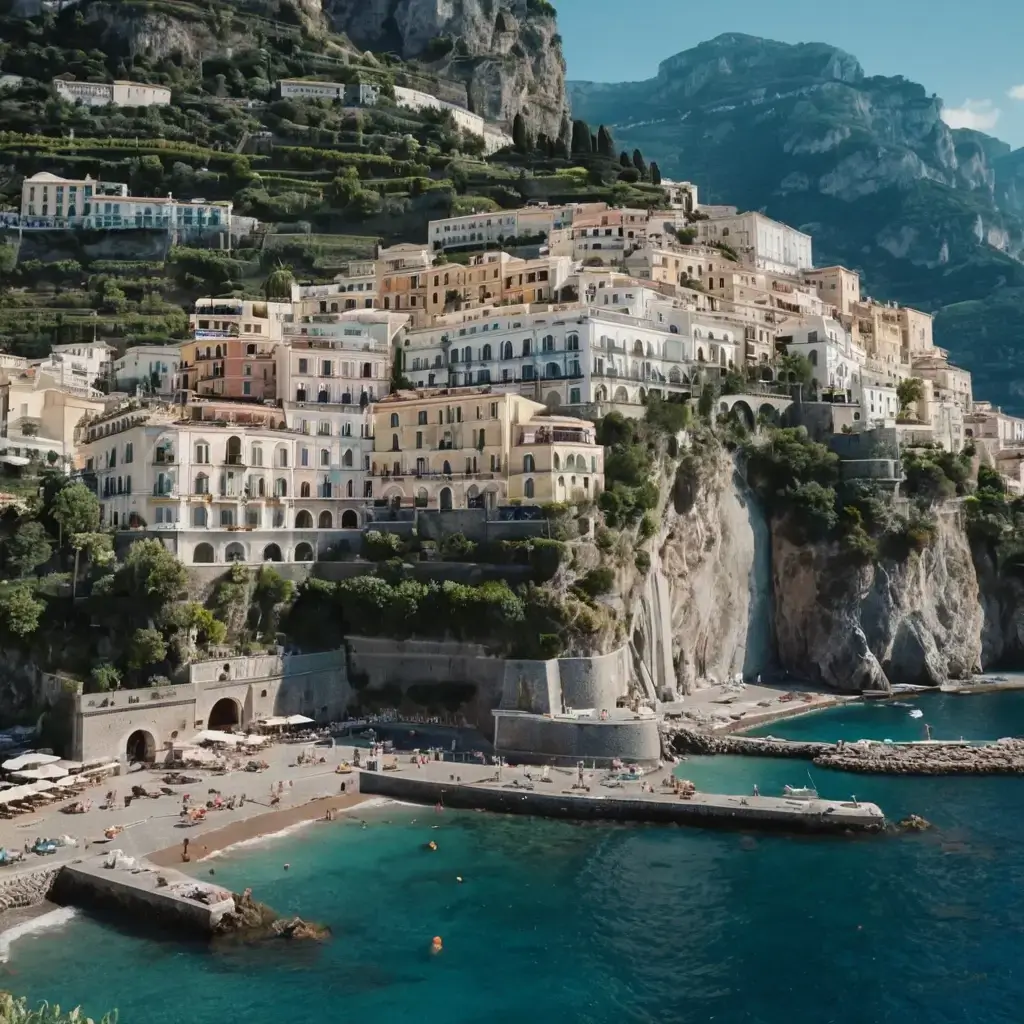 Charming Amalfi Coast