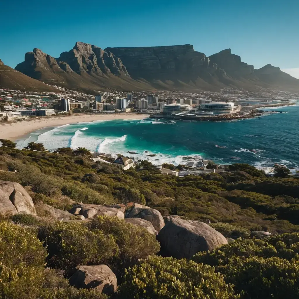 Majestic Table Mountain