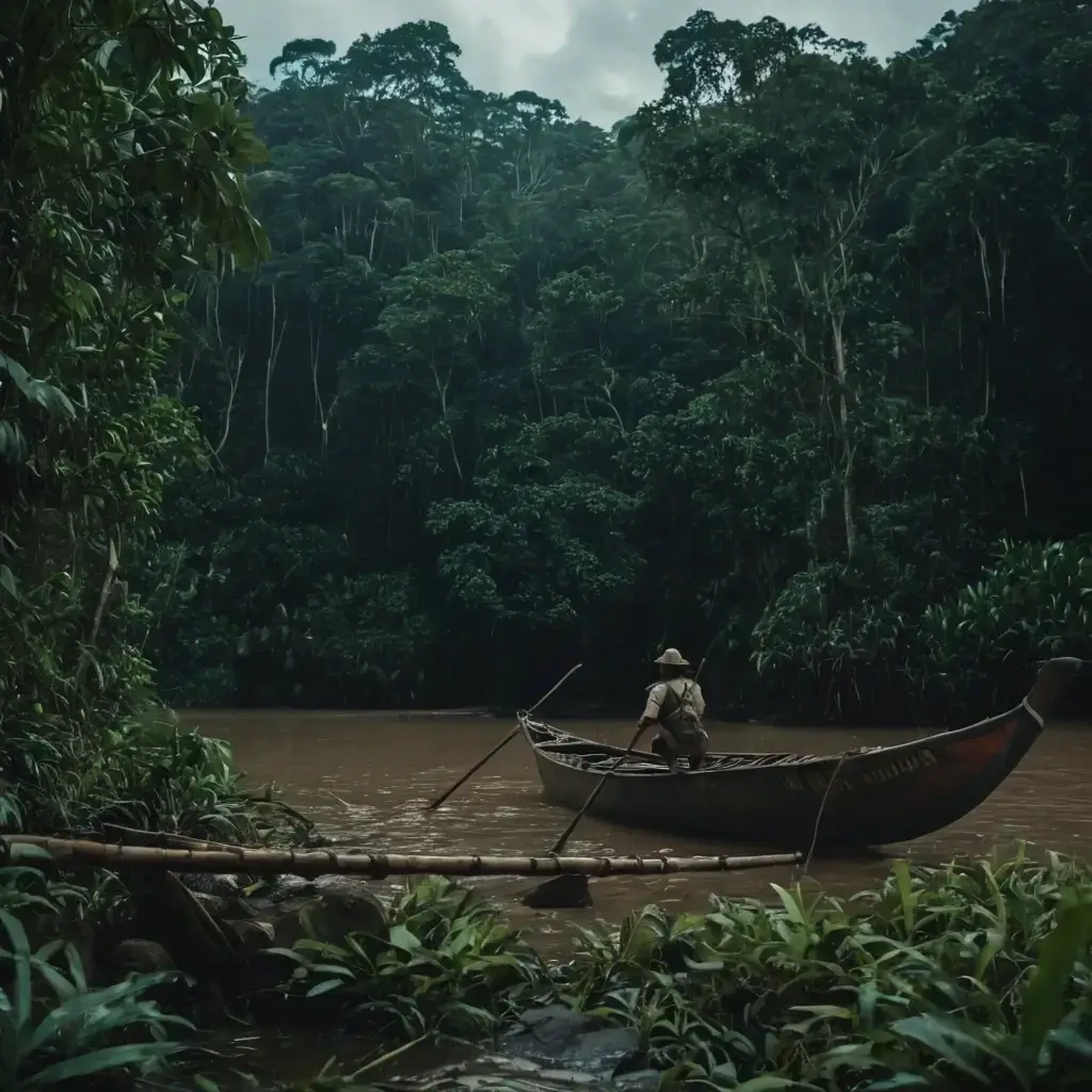 Adventure in the Amazon