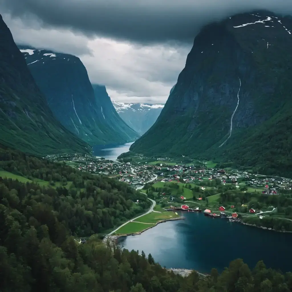 Majestic Norwegian Fjords