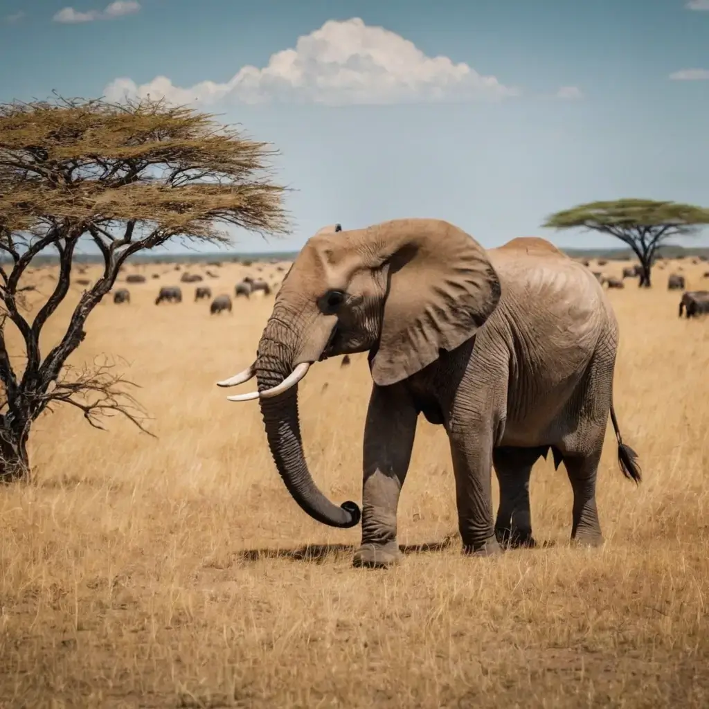 Safari Adventure in Serengeti